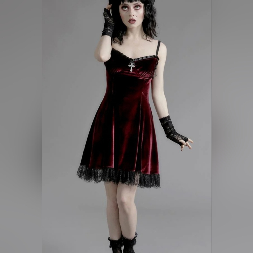 Widow Blind Faith Dress